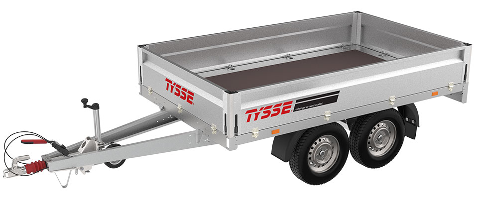 Tilhenger Vare 2 akslet totalvekt < 1500 kg Tilhenger Vare 2 akslet totalvekt < 1500 kg